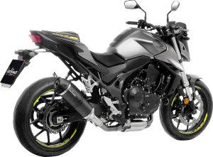 Tobă de eșapament LeoVince LV One Evo Carbon Slip-On pentru Honda CB750 Hornet, 2, nordicamoto.ro