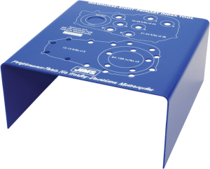 Hardware Organizer M8 Blue, Powder-coated, 2, nordicamoto.ro