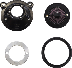 Air Stinger Air Cleaner Kit Silver, 1, nordicamoto.ro