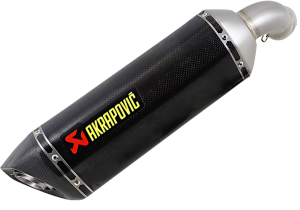 Slip-on Line Muffler Carbon Fiber 
