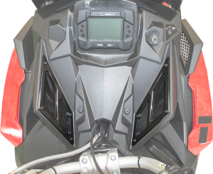 High Flow Air Intake Kit Black, 2, nordicamoto.ro