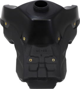 Large Capacity Gas Tank Black