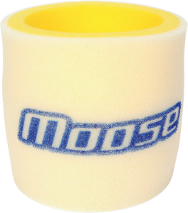 Filtru de aer MOOSE RACING alb, galben 