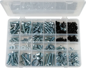 M1 Atv Bolt Kit Silver