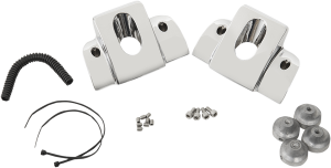 Spark Plug/head Bolt Cover Chrome, 1, nordicamoto.ro