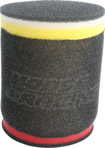 Filtru de aer cu trei straturi MOOSE RACING, negru, 1, nordicamoto.ro
