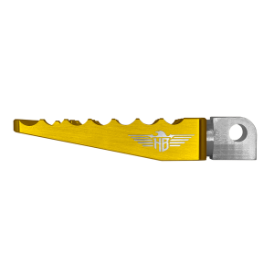Foot Pegs For Harley Gold, 5, nordicamoto.ro
