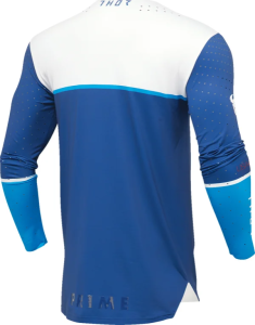 Tricou Thor Prime Ace Blue 2XL, 4, nordicamoto.ro