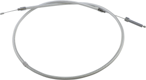High-efficiency Braided Sterling Chromite Ii® Clutch Cable Silver
