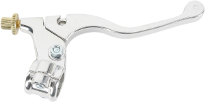 Shorty Style Power Lever Assembly Silver, 2, nordicamoto.ro