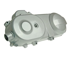 Crankcase Cover For 10(r) Wheel, 669mm Drive Belt - Silver For Gy6 50cc, 1, nordicamoto.ro