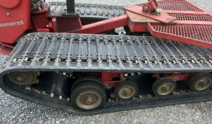 Șină pentru Järnhästen/Combitrack/Älgtrack 38 x 290 cm, 1,97" (4,5 cm), lungime 15 mm, 2, nordicamoto.ro