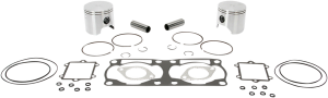 Piston Kit With Gaskets For Snowmobile