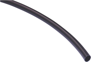 Extruded Tubing For Wire Looms Black, 1, nordicamoto.ro