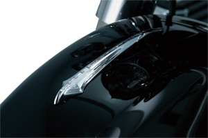 Front Fender Spear Chrome, 1, nordicamoto.ro
