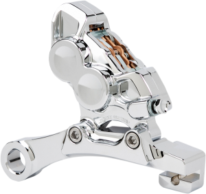 Ness Tech Four-piston Caliper Chrome, 1, nordicamoto.ro