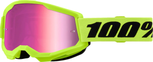 Ochelari 100% Strata 2 Yellow/Green