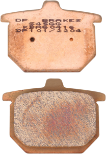 Organic Base (r)fa(r) Brake Pads