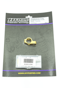Steering Damper Mounting Kit Gold, 1, nordicamoto.ro
