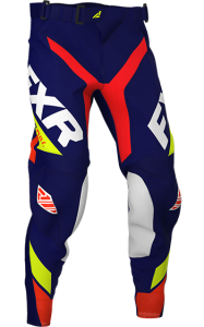 Pantaloni FXR Revo MX Navy/Hi Vis/Nuke Red