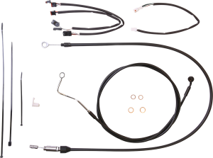 Xr Handlebar Installation Kit Black