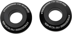 MOOSE RACING Fast Wheel Spacer Black 