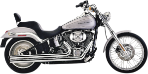 Speedster Long Exhaust System Chrome, 1, nordicamoto.ro