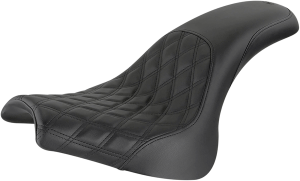 Profiler Lattice Stitch Seat Black, 1, nordicamoto.ro