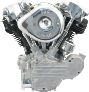Kn-93 Series Engine Silver