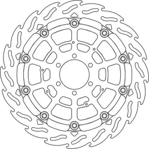 Seria Flame – Rotor Race Negru, oțel