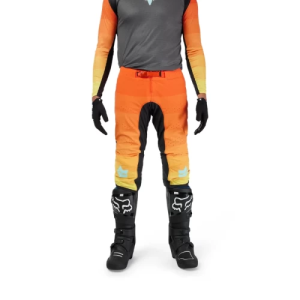 Pantaloni Fox MX-Flexair Grid Negru/Mov 44, 6, nordicamoto.ro