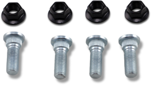 Wheel Stud/nut Kit Silver, 1, nordicamoto.ro