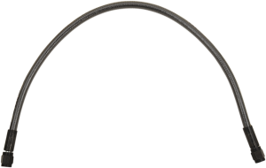 Braided Dot Universal Abs Brake Line Black, Black Pearl, 3, nordicamoto.ro