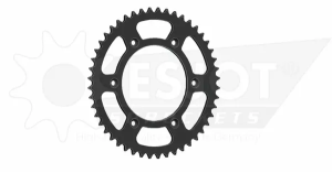 Pinion standard spate 520, negru 