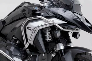 Upper Crash Bars Silver 