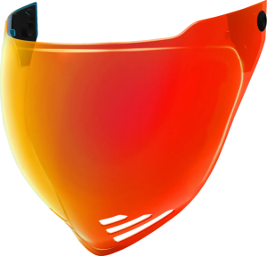 Domain Helmet Bubble Shield Red , nordicamoto.ro