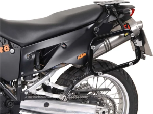 Suport lateral Evo, negru