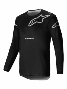 Tricou Alpinestars Racer Graphite Black/Gray