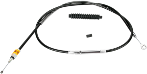 High-efficiency Black Vinyl Clutch Cable Black Standard, 1, nordicamoto.ro