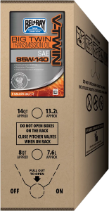 V-twin Big Twin Transmission Oil