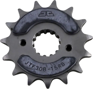 JT SPROCKETS Front Sprocket Black, Natural 