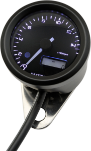 Tachometer Black