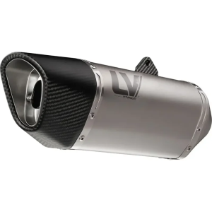 Tobă de eșapament LeoVince LV-14 R Titanium Slip-On pentru Kawasaki Versys 1000, nordicamoto.ro