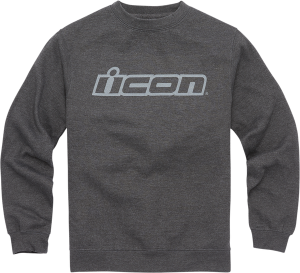 Bluza Icon Slant Crewneck Gray