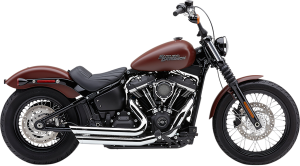 Speedster Slashdown Exhaust System Chrome
