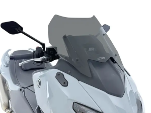 Windscreen Intermedio T-max Techmax Dark Smoke 