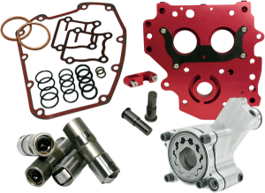 Hp+® Oil System Pack Red, Silver 