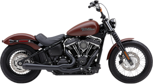 El Diablo 2:1 Exhaust System Black