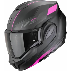 Casca modulara flip-back SCORPION EXO-TECH EVO SOCIUS S Negru/Albastru