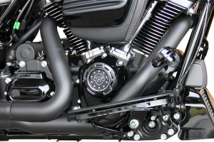 Ignition Cover M8 Black, 2, nordicamoto.ro